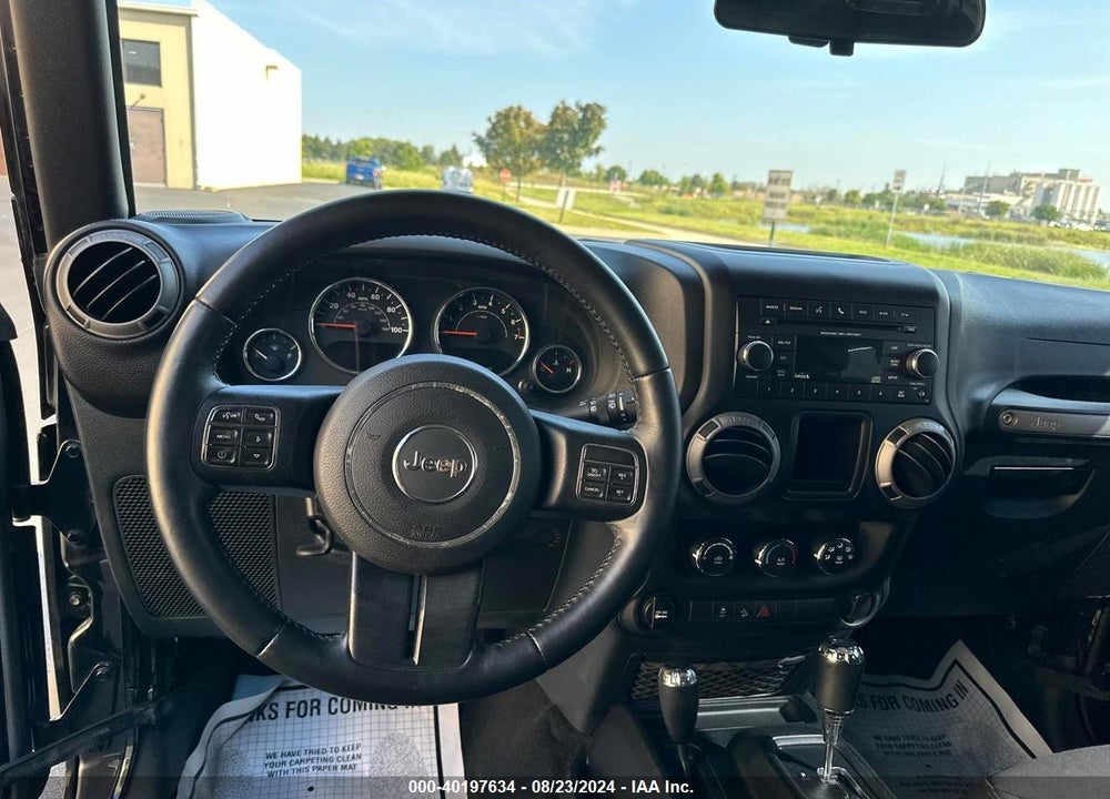 2017 JEEP WRANGLER UNLIMITED SPORT 4X4 VIN: 1C4BJWDG1HL590266
