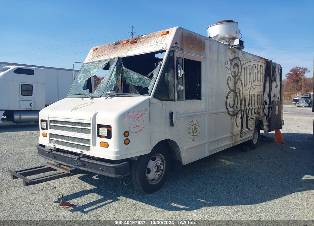 2001 WORKHORSE CUSTOM CHASSIS FORWARD CONTROL P42 VIN: 5B4HP42Y313329516
