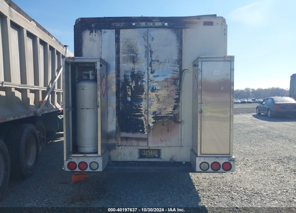 2001 WORKHORSE CUSTOM CHASSIS FORWARD CONTROL P42 VIN: 5B4HP42Y313329516