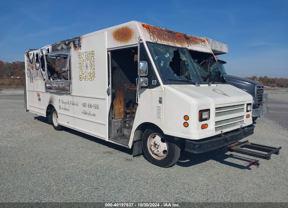 2001 WORKHORSE CUSTOM CHASSIS FORWARD CONTROL P42 VIN: 5B4HP42Y313329516
