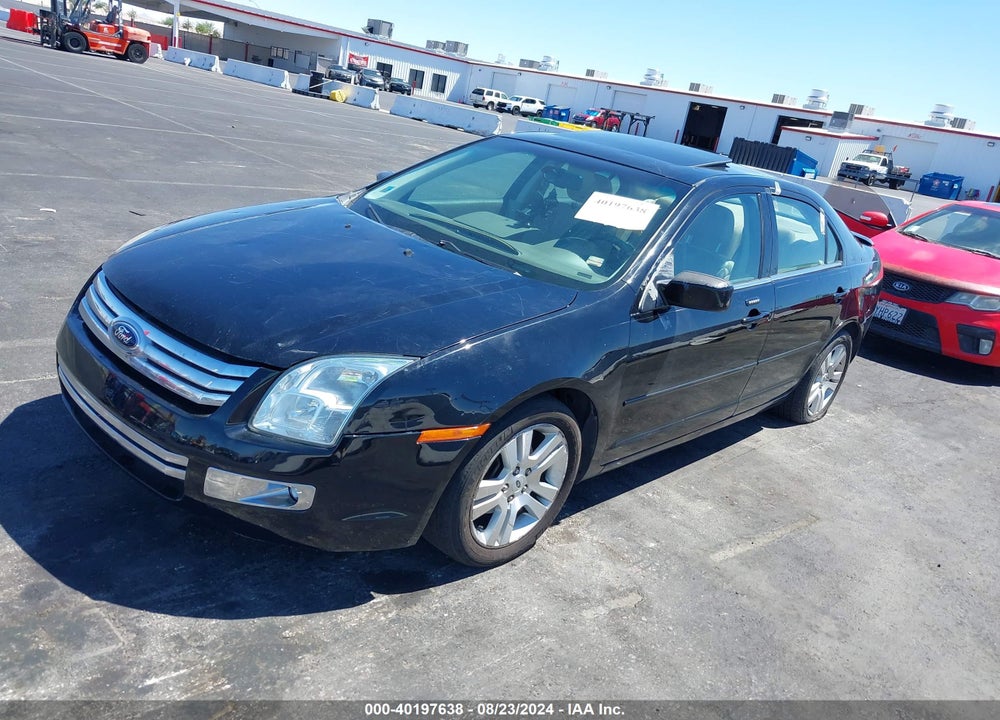 2008 FORD FUSION SEL VIN: 3FAHP02108R151815