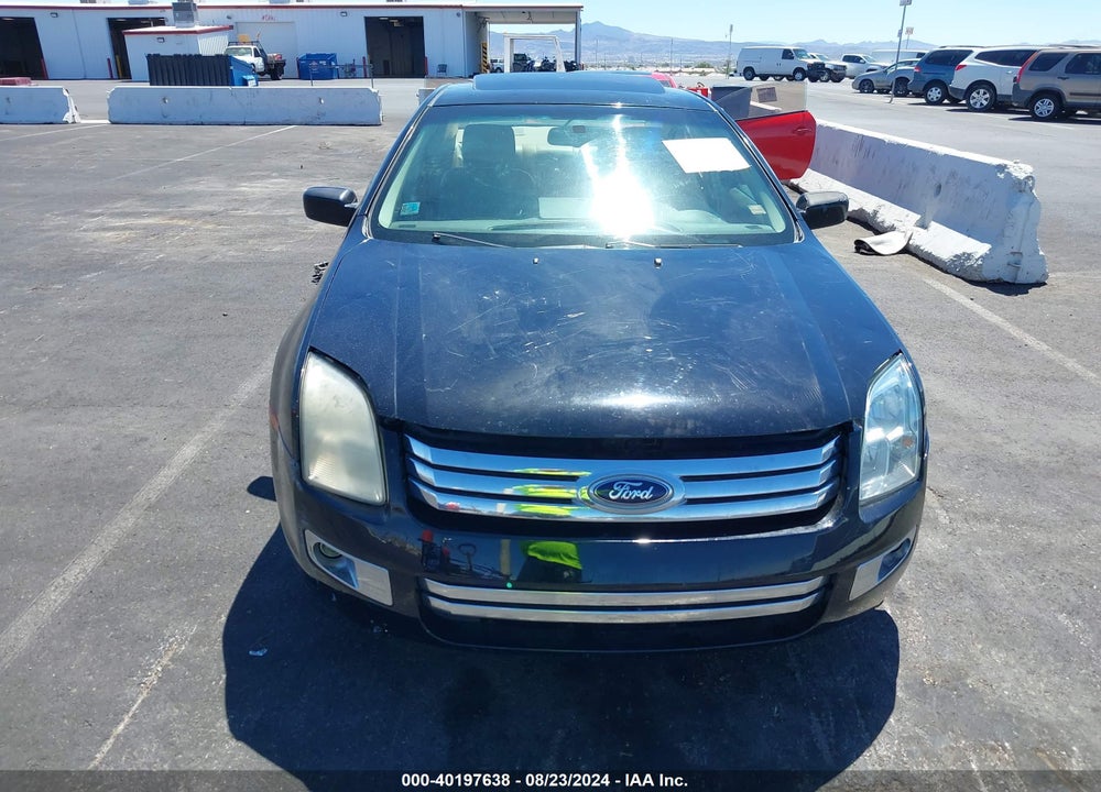 2008 FORD FUSION SEL VIN: 3FAHP02108R151815