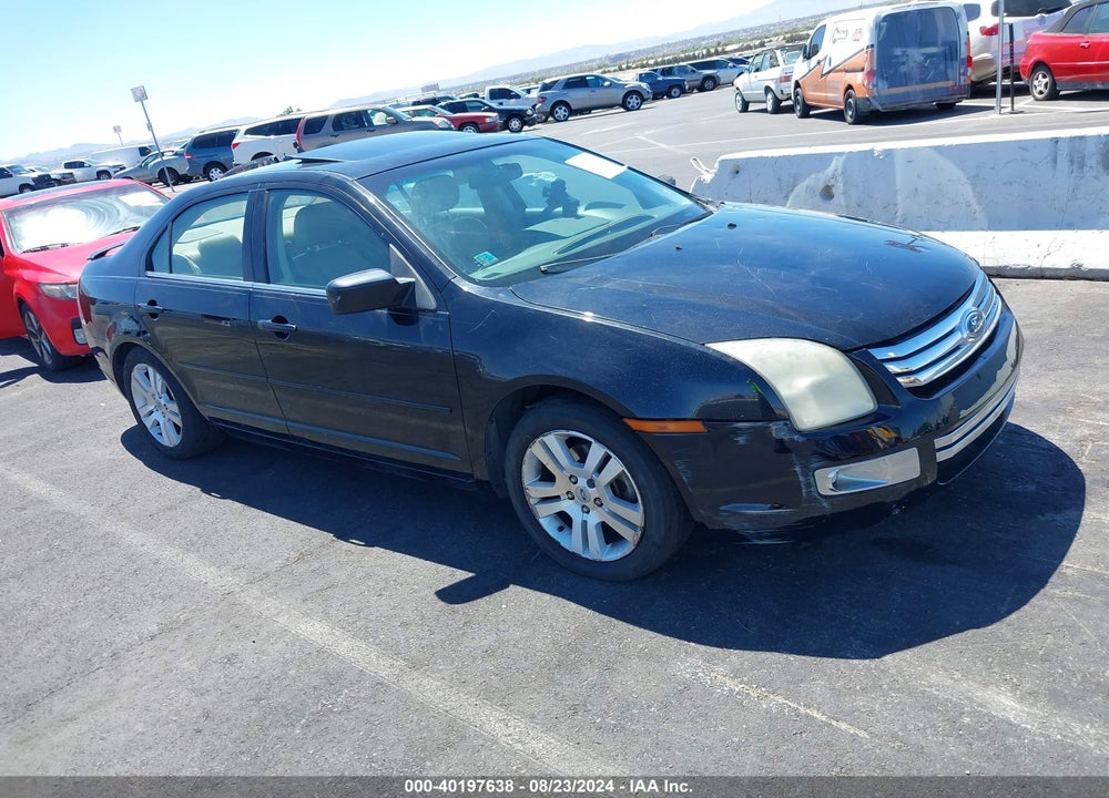 2008 FORD FUSION SEL VIN: 3FAHP02108R151815