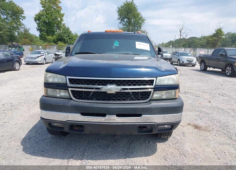 2007 CHEVROLET SILVERADO 3500 CLASSIC LT3 VIN: 1GCHK33D77F188777