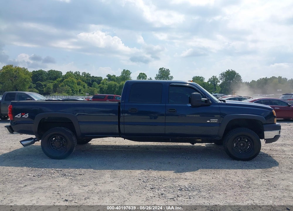 2007 CHEVROLET SILVERADO 3500 CLASSIC LT3 VIN: 1GCHK33D77F188777