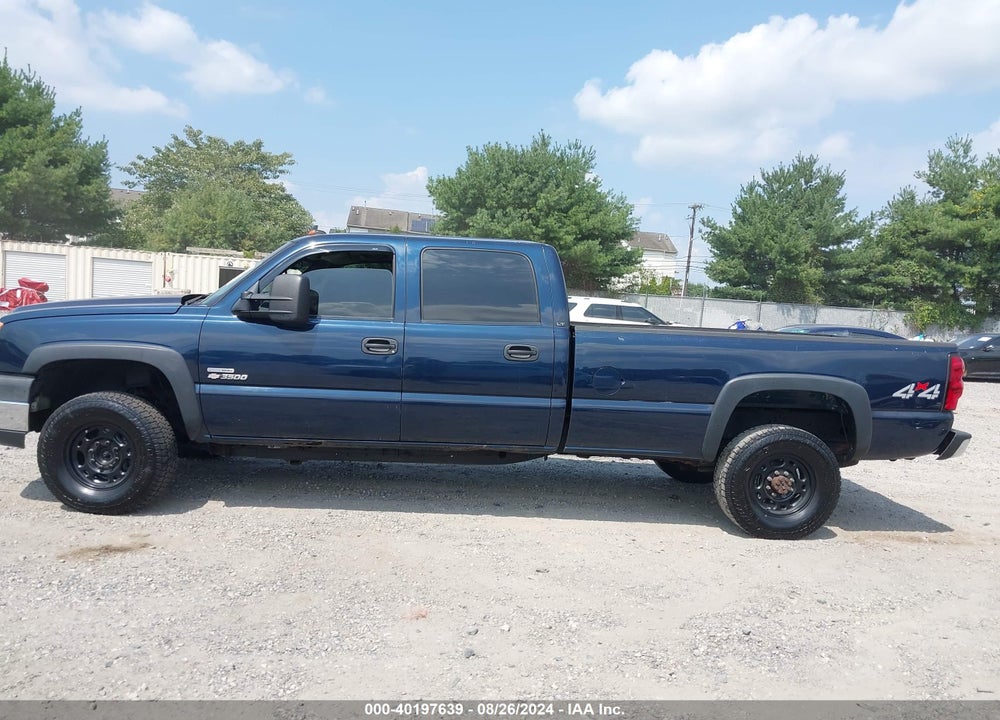 2007 CHEVROLET SILVERADO 3500 CLASSIC LT3 VIN: 1GCHK33D77F188777