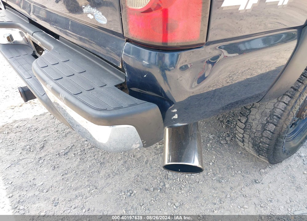 2007 CHEVROLET SILVERADO 3500 CLASSIC LT3 VIN: 1GCHK33D77F188777