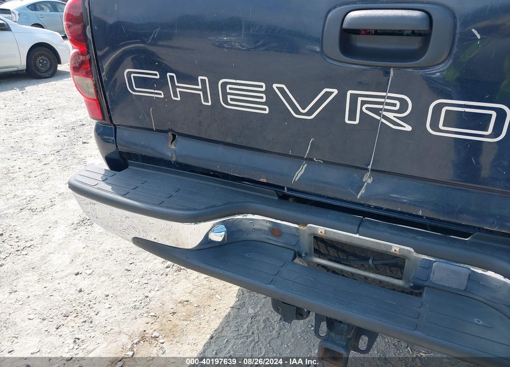 2007 CHEVROLET SILVERADO 3500 CLASSIC LT3 VIN: 1GCHK33D77F188777