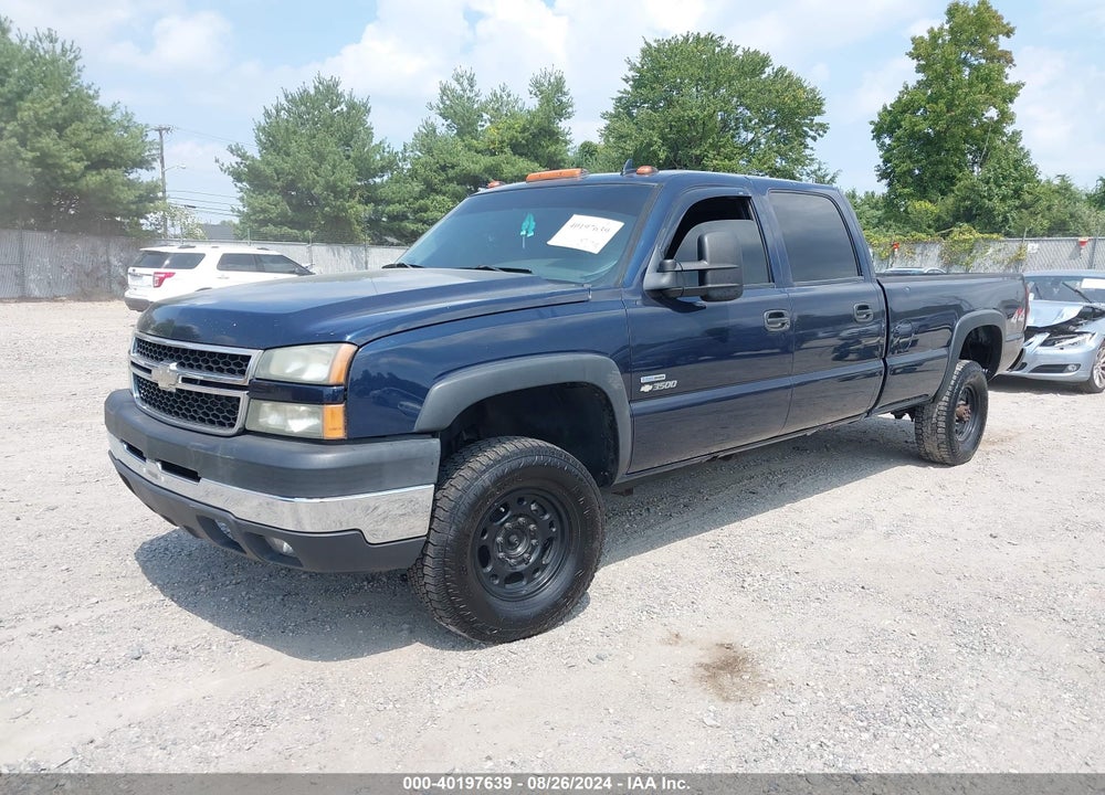 2007 CHEVROLET SILVERADO 3500 CLASSIC LT3 VIN: 1GCHK33D77F188777