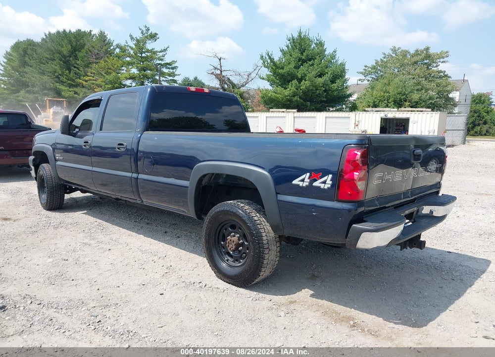 2007 CHEVROLET SILVERADO 3500 CLASSIC LT3 VIN: 1GCHK33D77F188777
