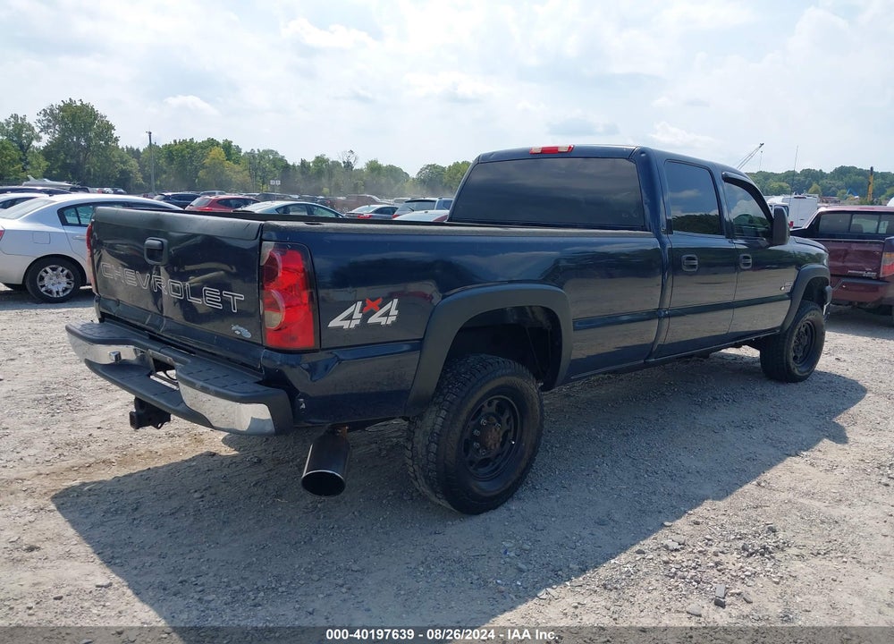 2007 CHEVROLET SILVERADO 3500 CLASSIC LT3 VIN: 1GCHK33D77F188777