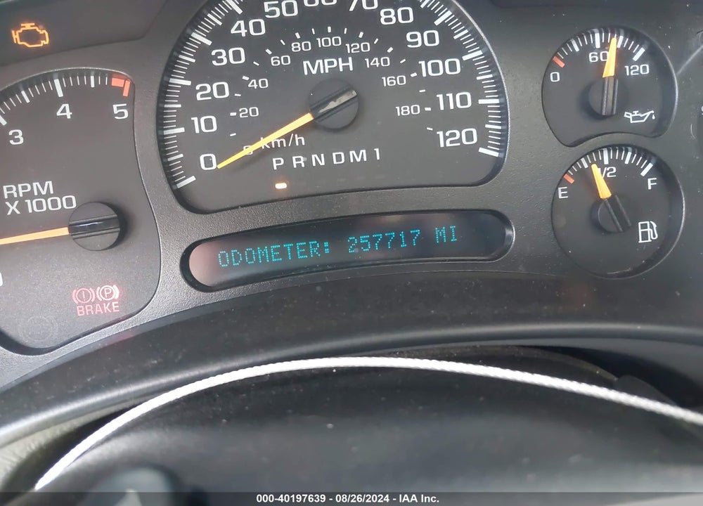 2007 CHEVROLET SILVERADO 3500 CLASSIC LT3 VIN: 1GCHK33D77F188777