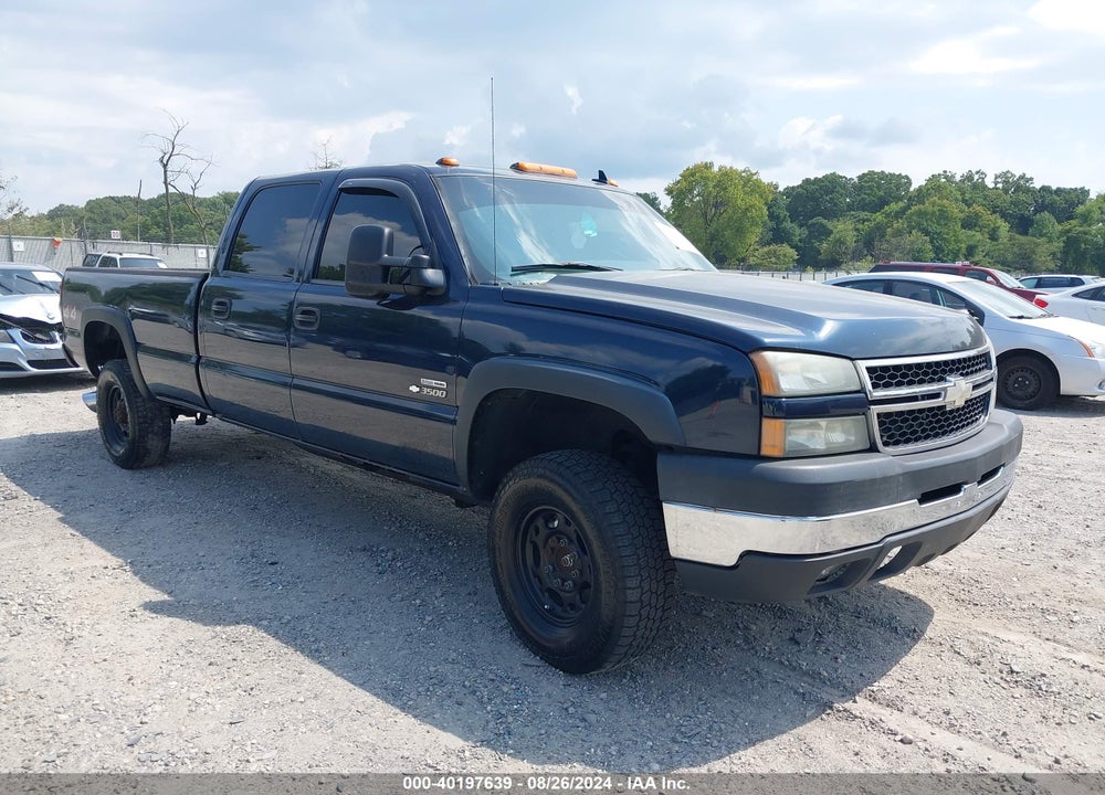 2007 CHEVROLET SILVERADO 3500 CLASSIC LT3 VIN: 1GCHK33D77F188777
