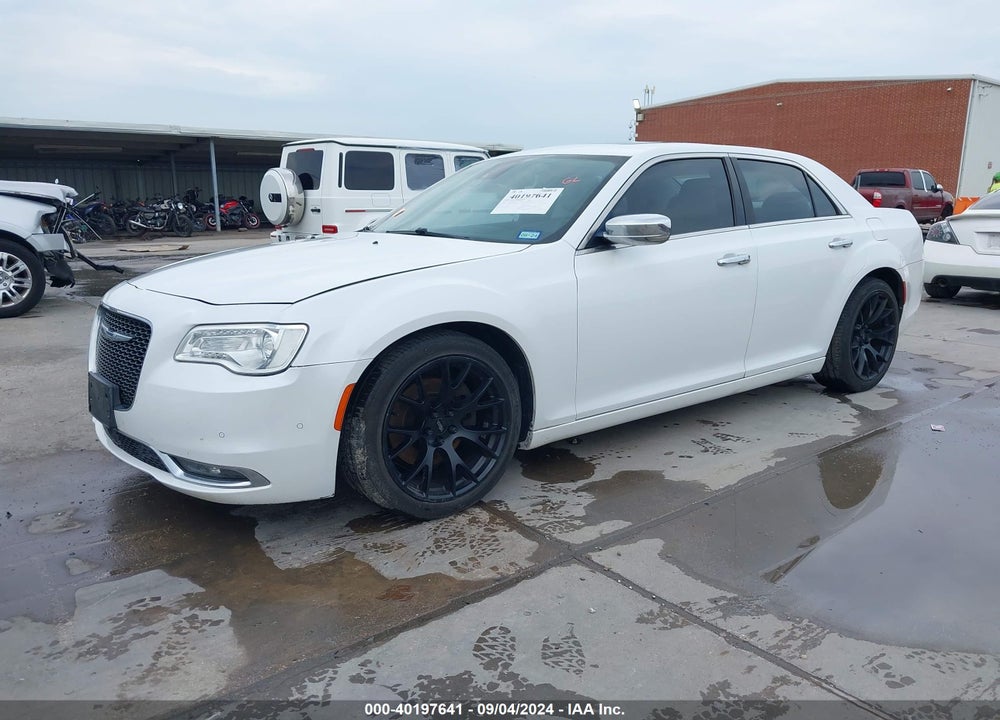 2015 CHRYSLER 300C VIN: 2C3CCAET4FH786794