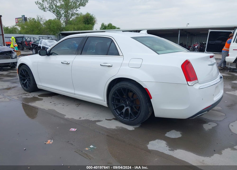 2015 CHRYSLER 300C VIN: 2C3CCAET4FH786794