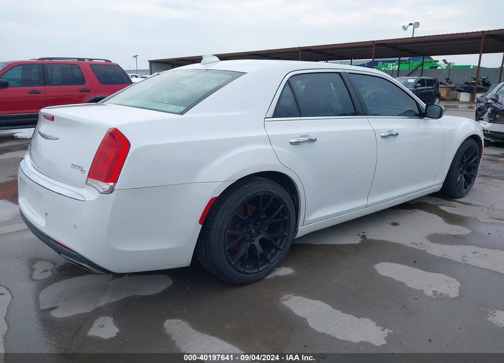 2015 CHRYSLER 300C VIN: 2C3CCAET4FH786794