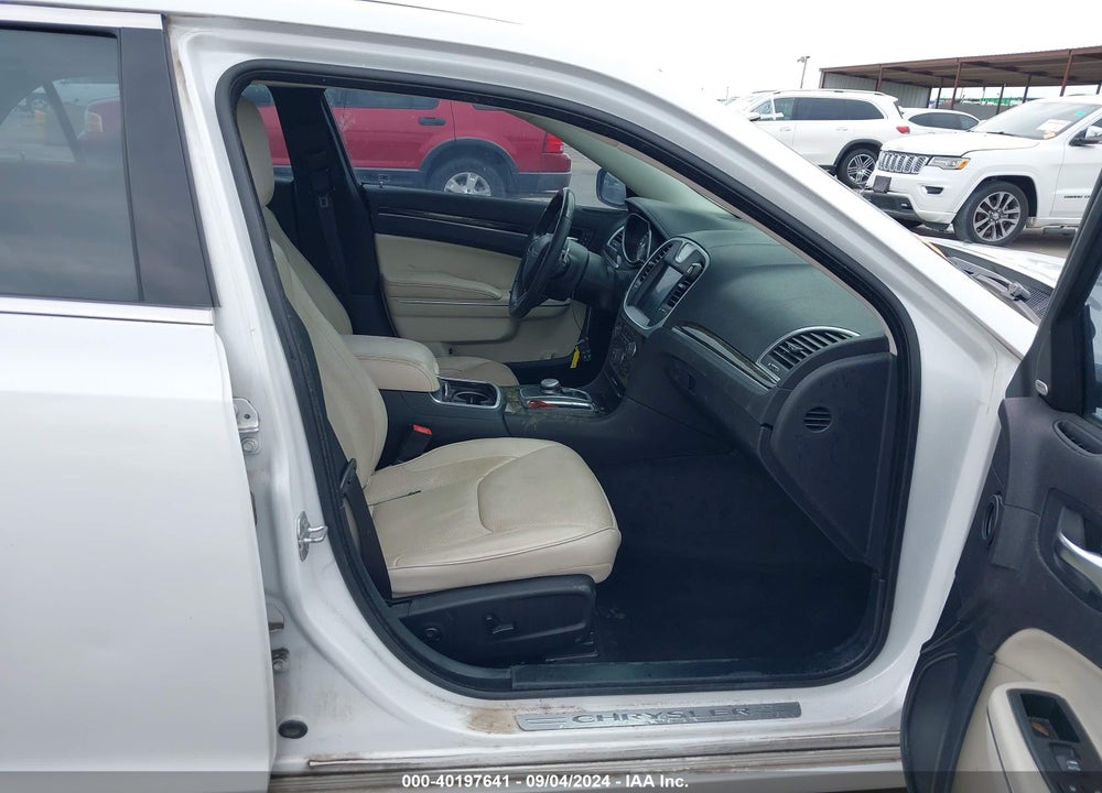 2015 CHRYSLER 300C VIN: 2C3CCAET4FH786794