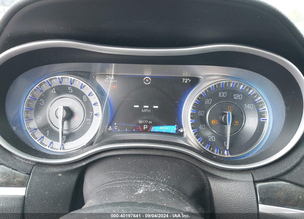2015 CHRYSLER 300C VIN: 2C3CCAET4FH786794