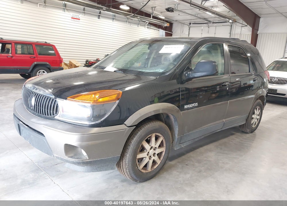 2002 BUICK RENDEZVOUS CXL VIN: 3G5DB03E22S596802