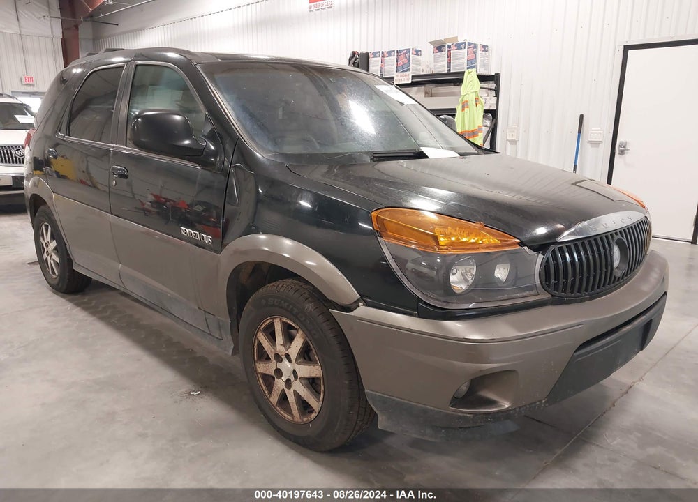 2002 BUICK RENDEZVOUS CXL VIN: 3G5DB03E22S596802