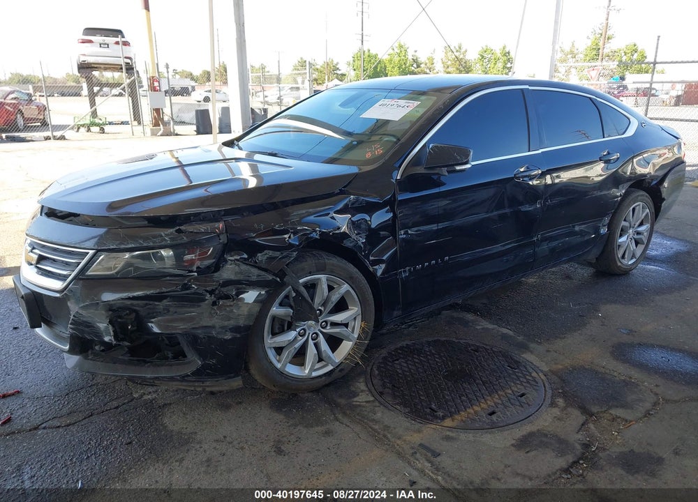2016 CHEVROLET IMPALA 1LT VIN: 2G1105SA9G9206823