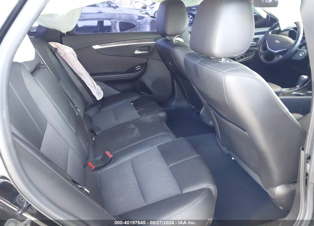 2016 CHEVROLET IMPALA 1LT VIN: 2G1105SA9G9206823
