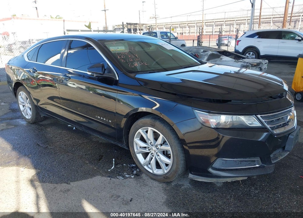 2016 CHEVROLET IMPALA 1LT VIN: 2G1105SA9G9206823