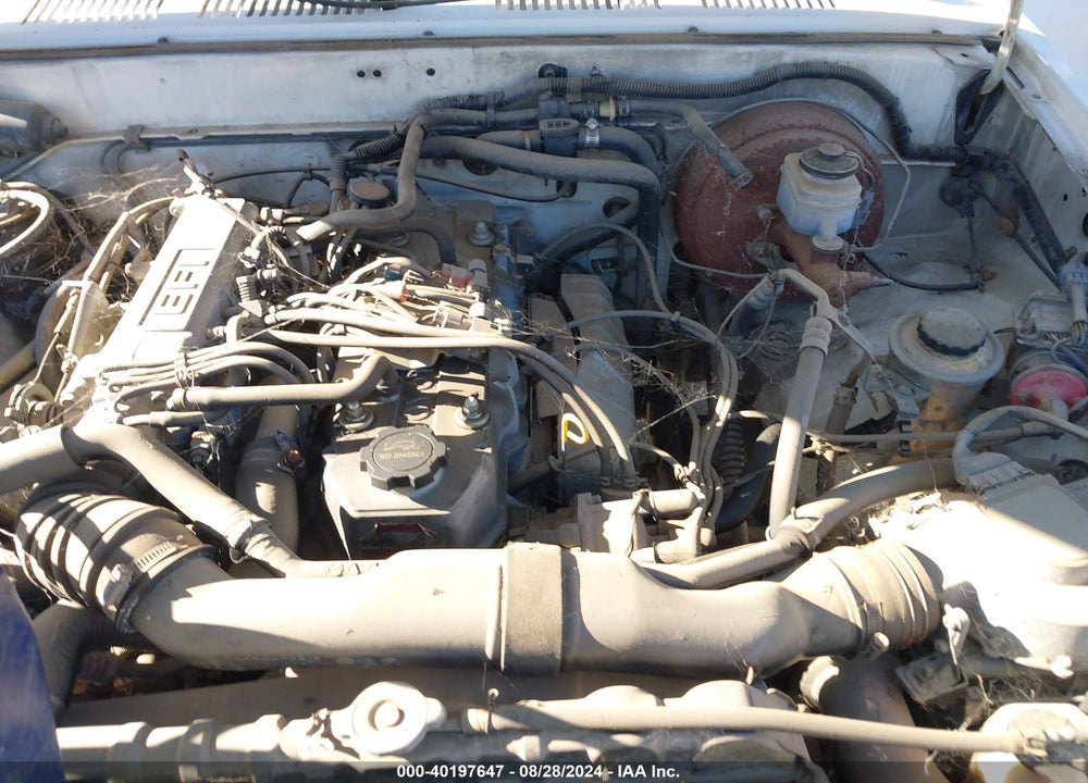1989 TOYOTA PICKUP 1/2 TON EX LNG WHLBSE DLX VIN: JT4RN93P8K0009778