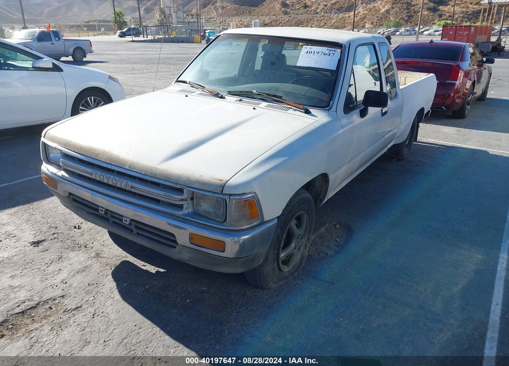 1989 TOYOTA PICKUP 1/2 TON EX LNG WHLBSE DLX VIN: JT4RN93P8K0009778