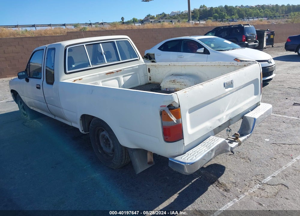 1989 TOYOTA PICKUP 1/2 TON EX LNG WHLBSE DLX VIN: JT4RN93P8K0009778