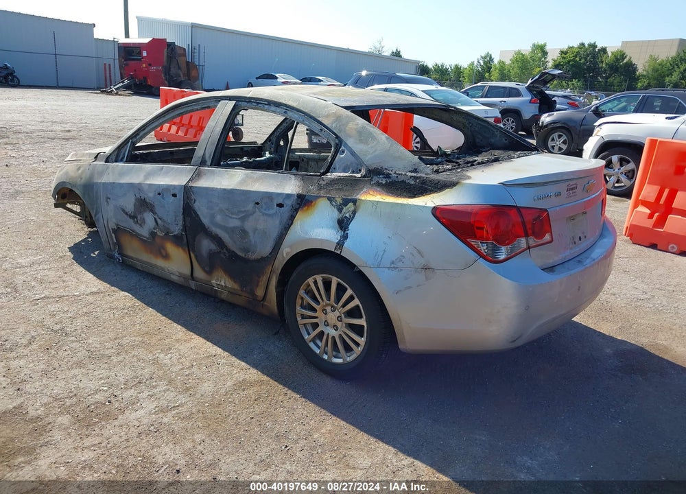 2012 CHEVROLET CRUZE ECO VIN: 1G1PJ5SC7C7398392