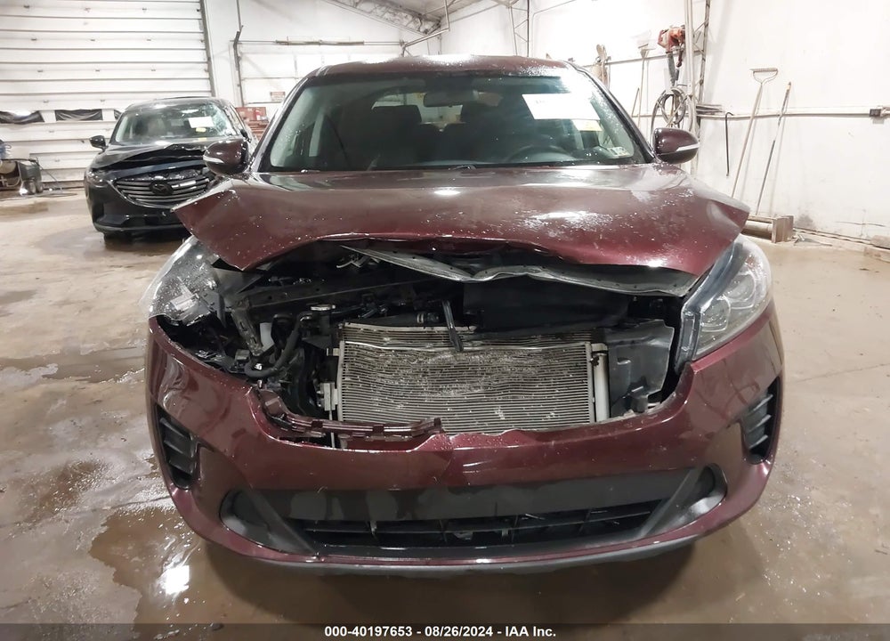 2019 KIA SORENTO 2.4L LX VIN: 5XYPGDA32KG439854