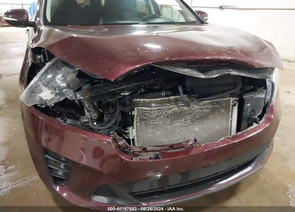 2019 KIA SORENTO 2.4L LX VIN: 5XYPGDA32KG439854
