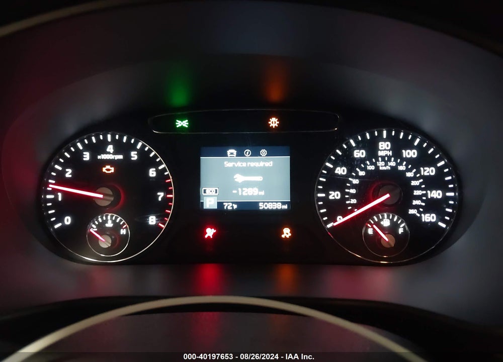 2019 KIA SORENTO 2.4L LX VIN: 5XYPGDA32KG439854