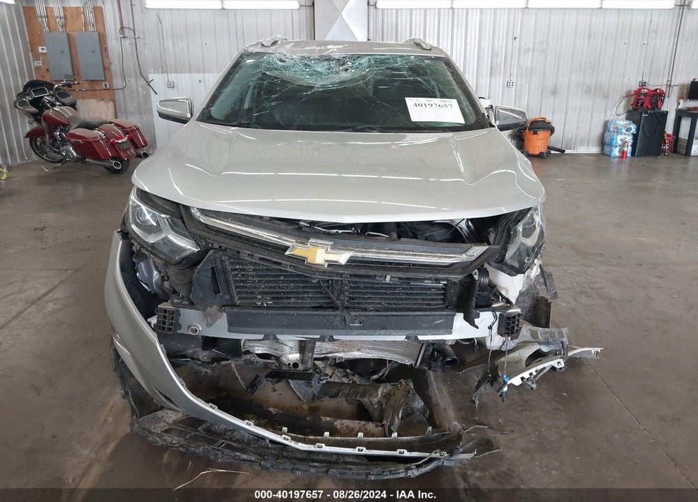 2018 CHEVROLET EQUINOX PREMIER VIN: 2GNAXMEV7J6187703