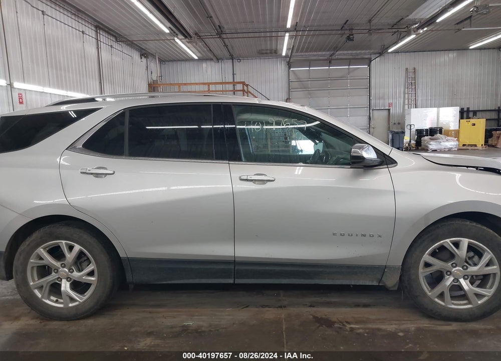 2018 CHEVROLET EQUINOX PREMIER VIN: 2GNAXMEV7J6187703