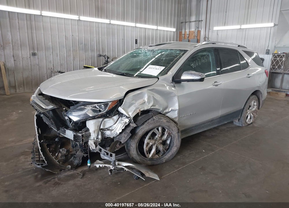 2018 CHEVROLET EQUINOX PREMIER VIN: 2GNAXMEV7J6187703