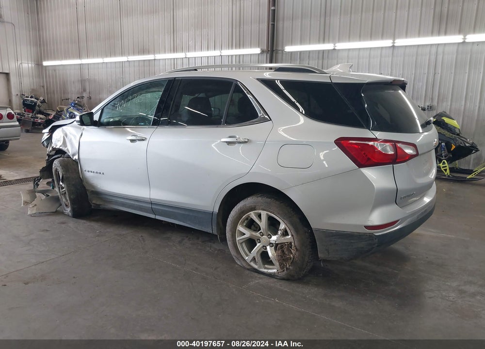 2018 CHEVROLET EQUINOX PREMIER VIN: 2GNAXMEV7J6187703