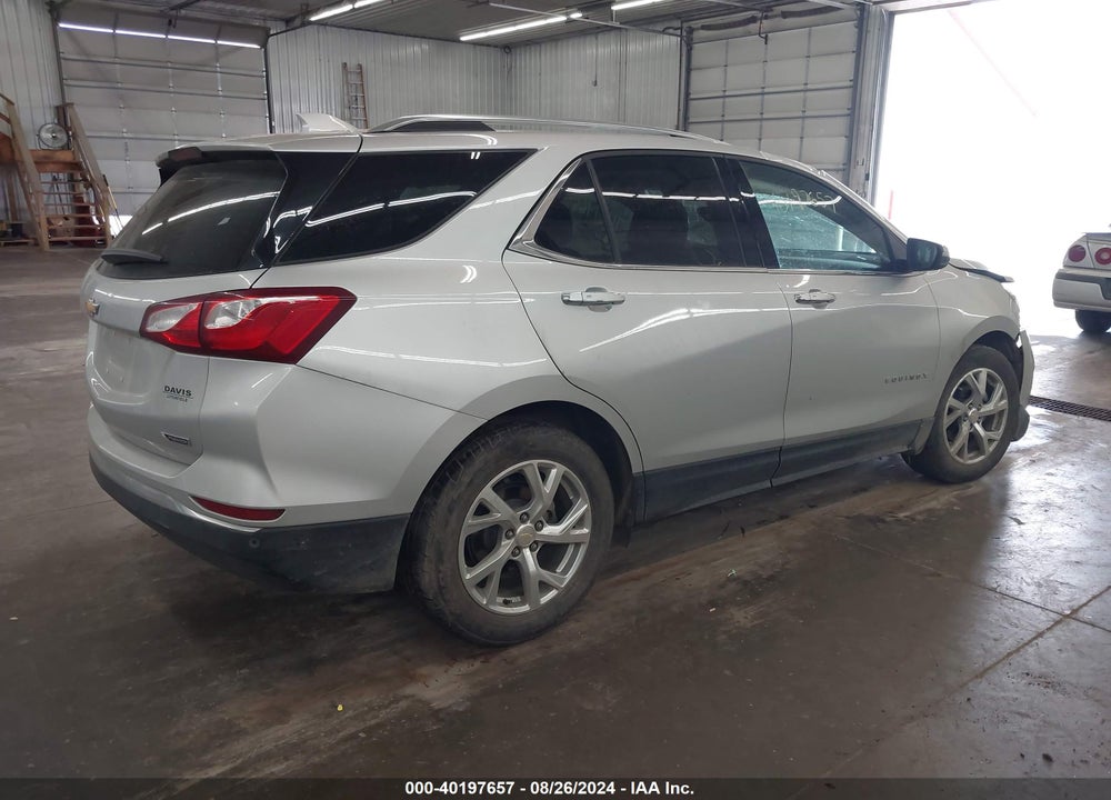 2018 CHEVROLET EQUINOX PREMIER VIN: 2GNAXMEV7J6187703