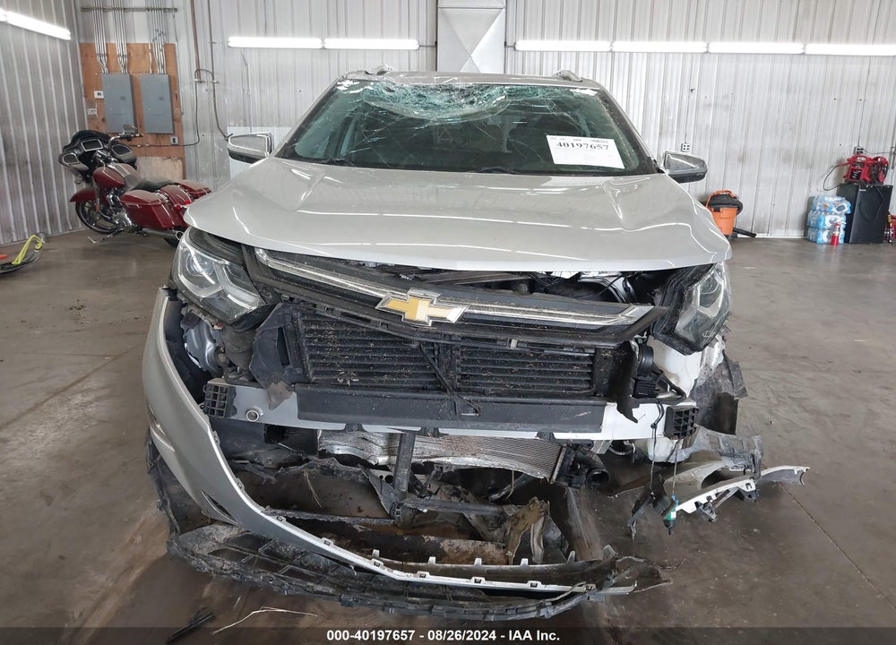 2018 CHEVROLET EQUINOX PREMIER VIN: 2GNAXMEV7J6187703