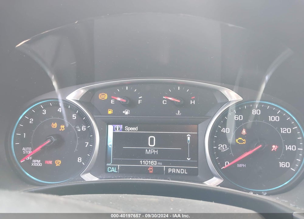 2018 CHEVROLET EQUINOX PREMIER VIN: 2GNAXMEV7J6187703