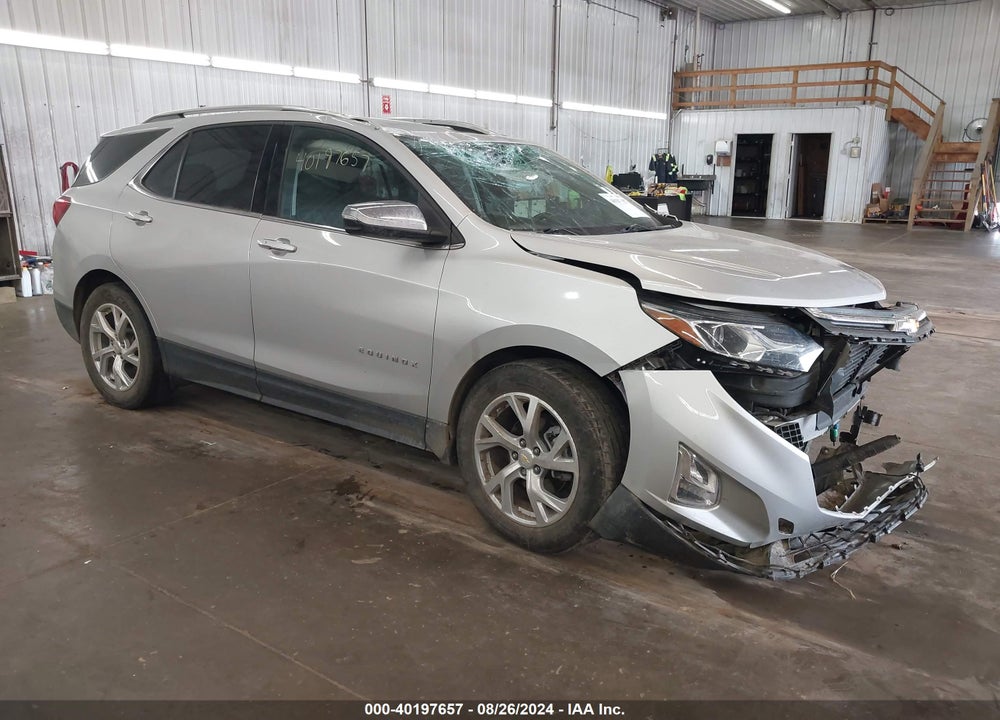 2018 CHEVROLET EQUINOX PREMIER VIN: 2GNAXMEV7J6187703