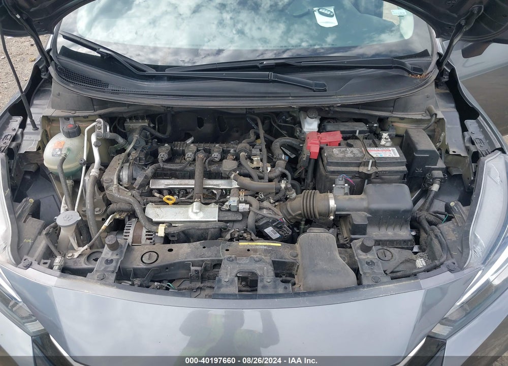 2021 NISSAN VERSA SV XTRONIC CVT VIN: 3N1CN8EV5ML876656