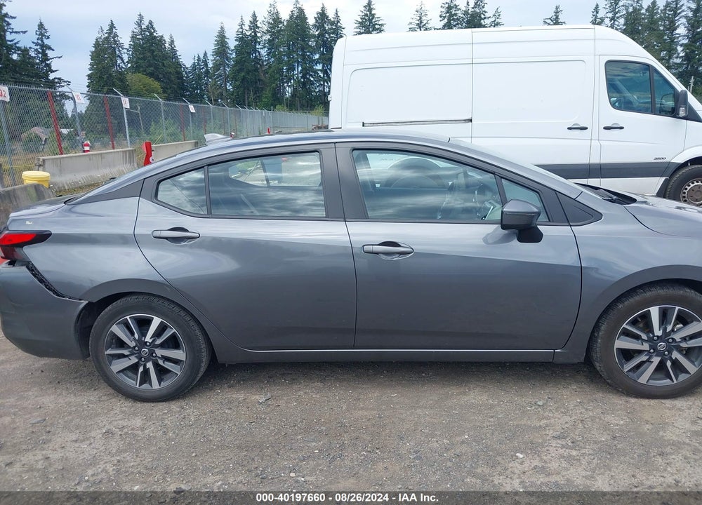 2021 NISSAN VERSA SV XTRONIC CVT VIN: 3N1CN8EV5ML876656