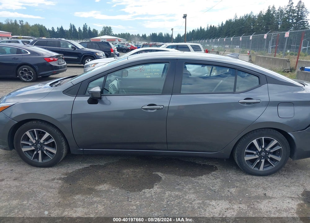 2021 NISSAN VERSA SV XTRONIC CVT VIN: 3N1CN8EV5ML876656