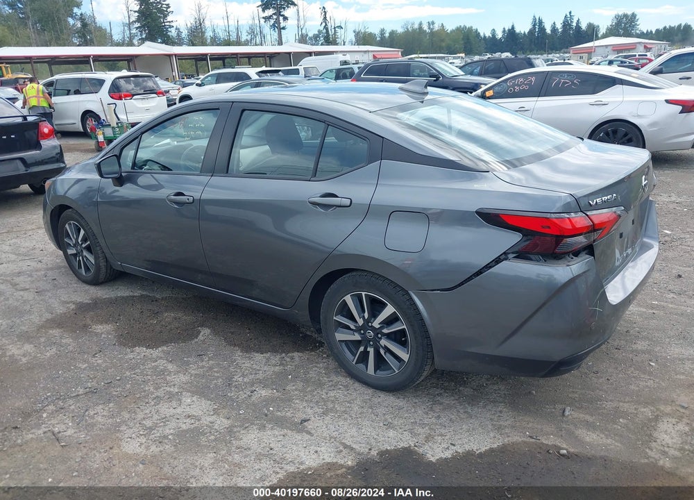 2021 NISSAN VERSA SV XTRONIC CVT VIN: 3N1CN8EV5ML876656