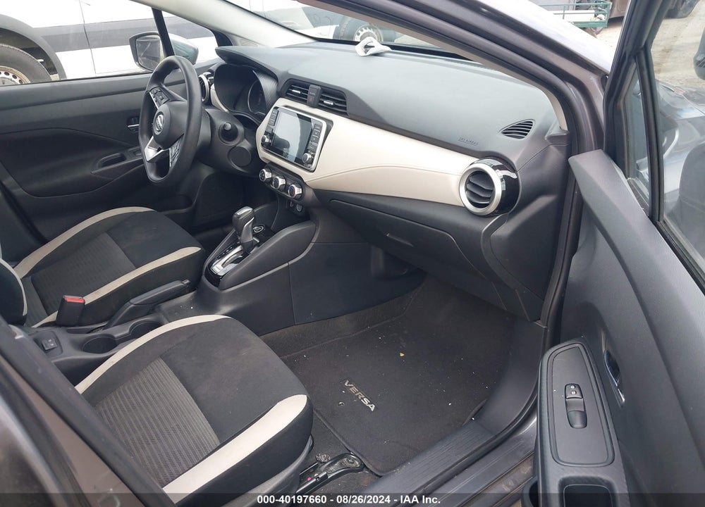 2021 NISSAN VERSA SV XTRONIC CVT VIN: 3N1CN8EV5ML876656