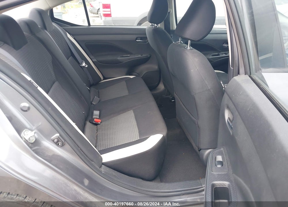 2021 NISSAN VERSA SV XTRONIC CVT VIN: 3N1CN8EV5ML876656