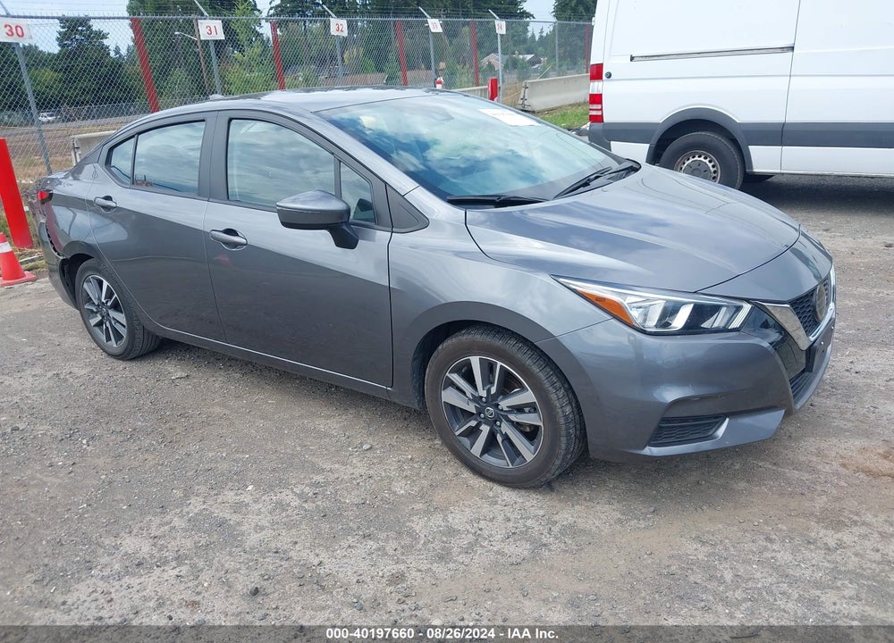 2021 NISSAN VERSA SV XTRONIC CVT VIN: 3N1CN8EV5ML876656