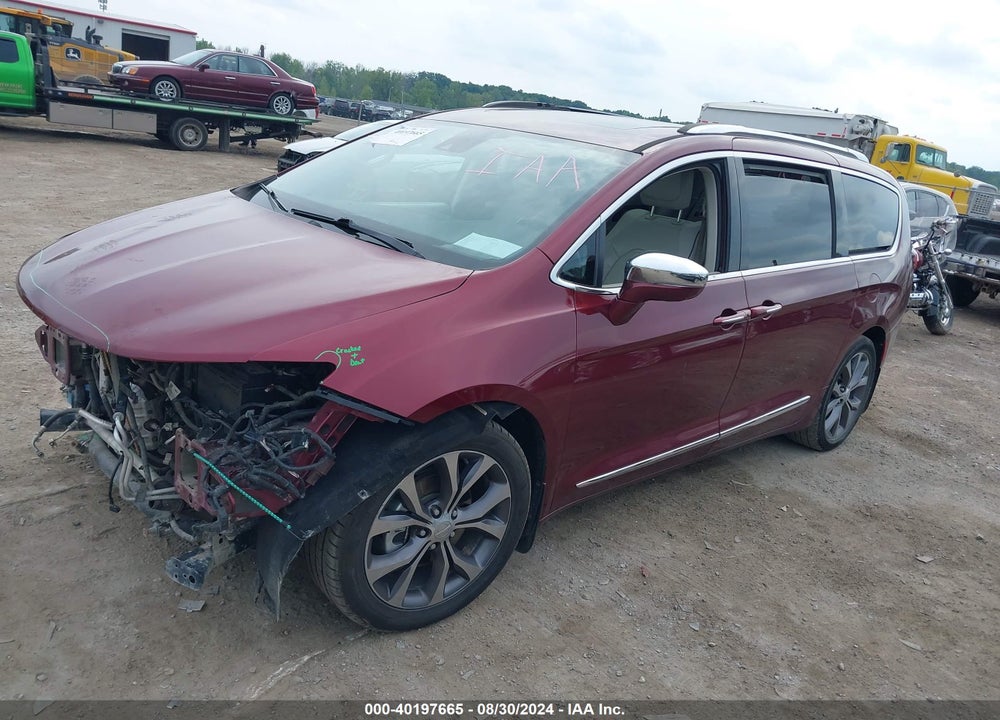 2018 CHRYSLER PACIFICA LIMITED VIN: 2C4RC1GG6JR103602